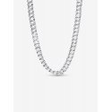 Collana Catena Maglia Cubana Pavè