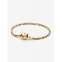Bracciale Moments Con Chiusura A Cuore