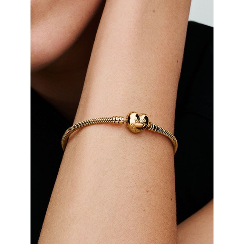 Bracciale Moments Con Chiusura A Cuore