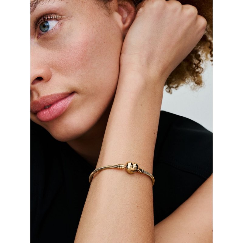 Bracciale Moments Con Chiusura A Cuore