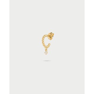 Mono-Orecchini Mini Hoops Boul