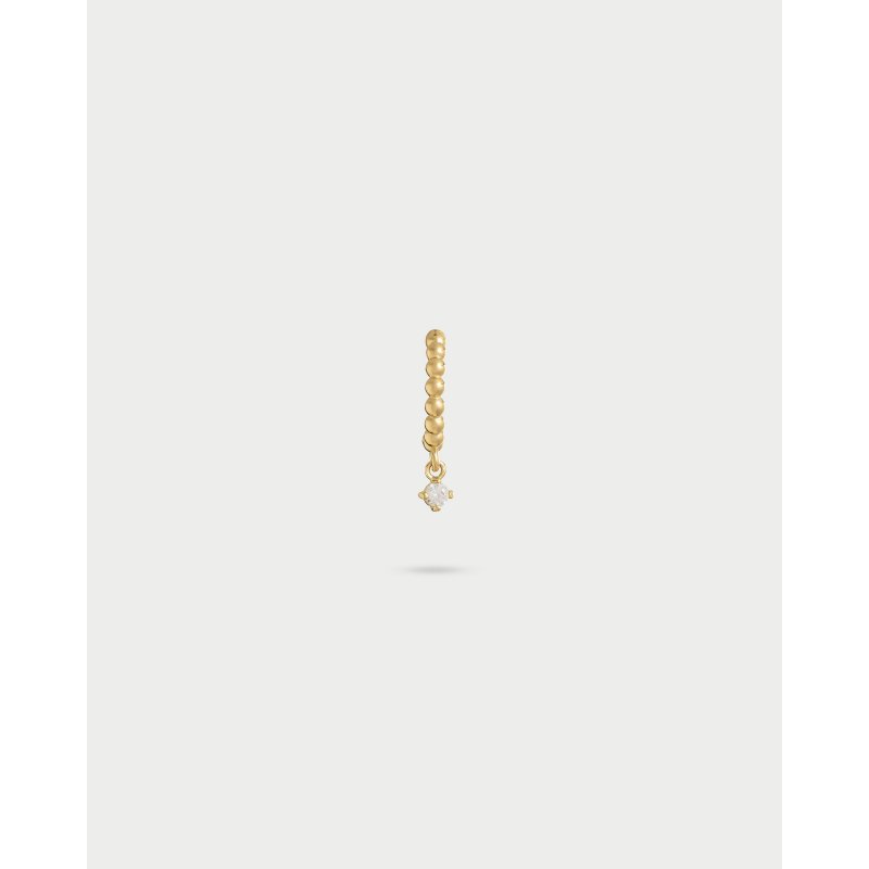 Mono-Orecchini Mini Hoops Boul