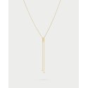 Collana Athena Double Tie