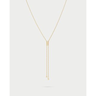 Collana Athena Double Tie