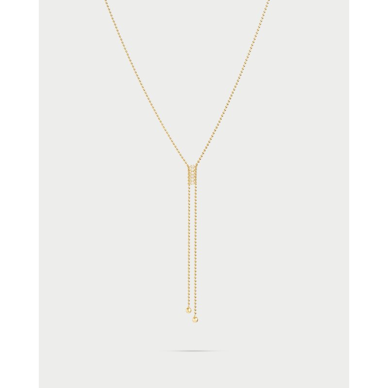 Collana Athena Double Tie