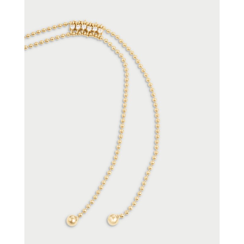 Collana Athena Double Tie