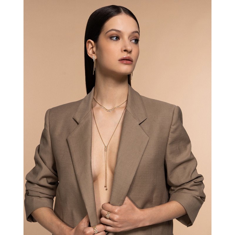 Collana Athena Double Tie