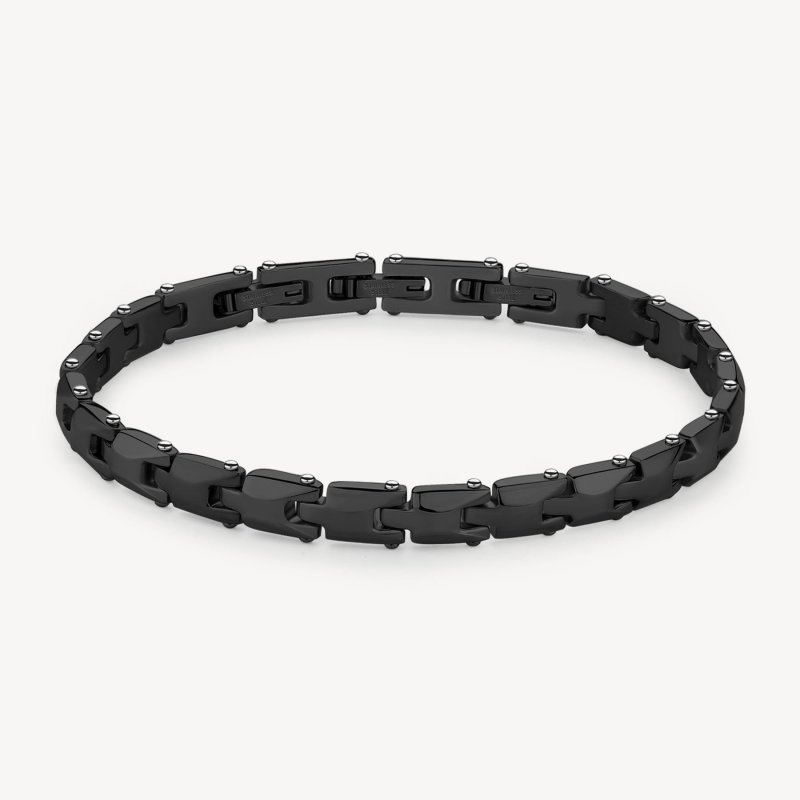 Brosway - Bracciale Backliner - Acciaio - Rutenio