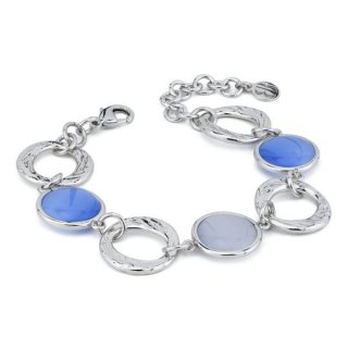 Boccadamo - Bracciale Xb1035B - Cristalli Blu Marino