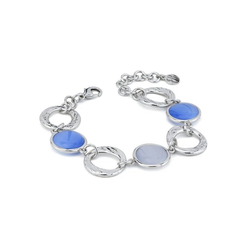 Boccadamo - Bracciale Xb1035B - Cristalli Blu Marino