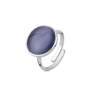 Boccadamo - Anello Cristallo - Viola Scuro