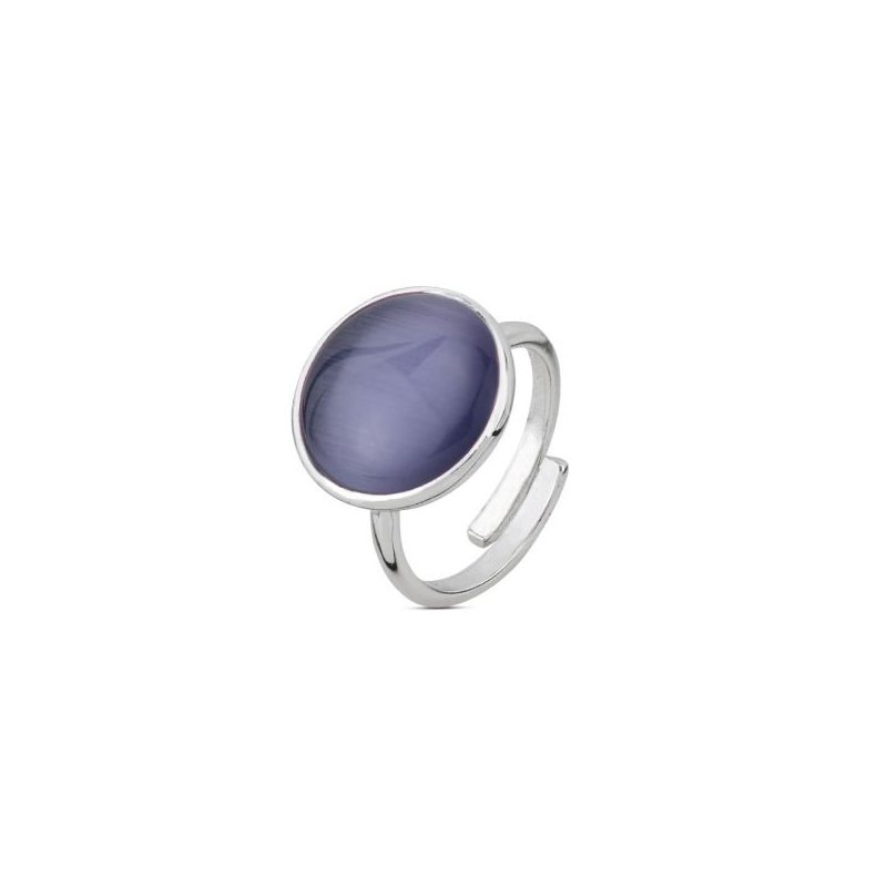 Boccadamo - Anello Cristallo - Viola Scuro