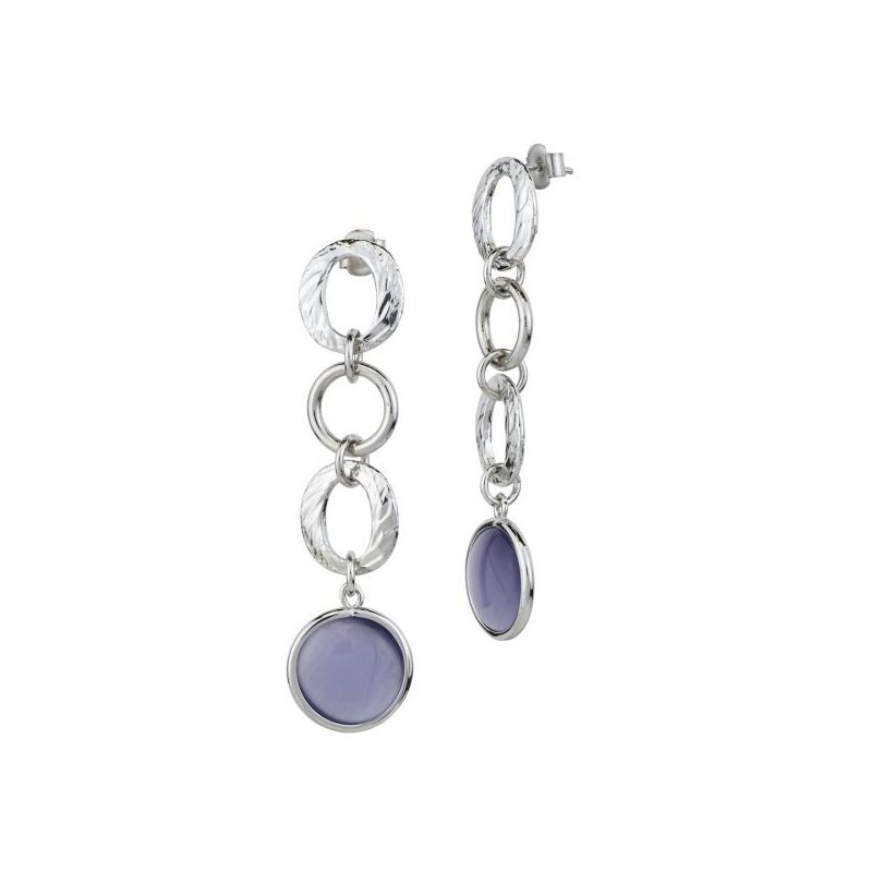 Boccadamo - Xor757V Orecchini - Cristalli Viola