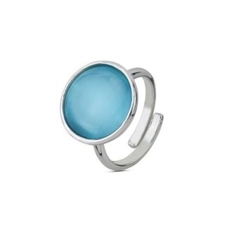 Boccadamo - Anello Xan217A - Cristallo Celeste