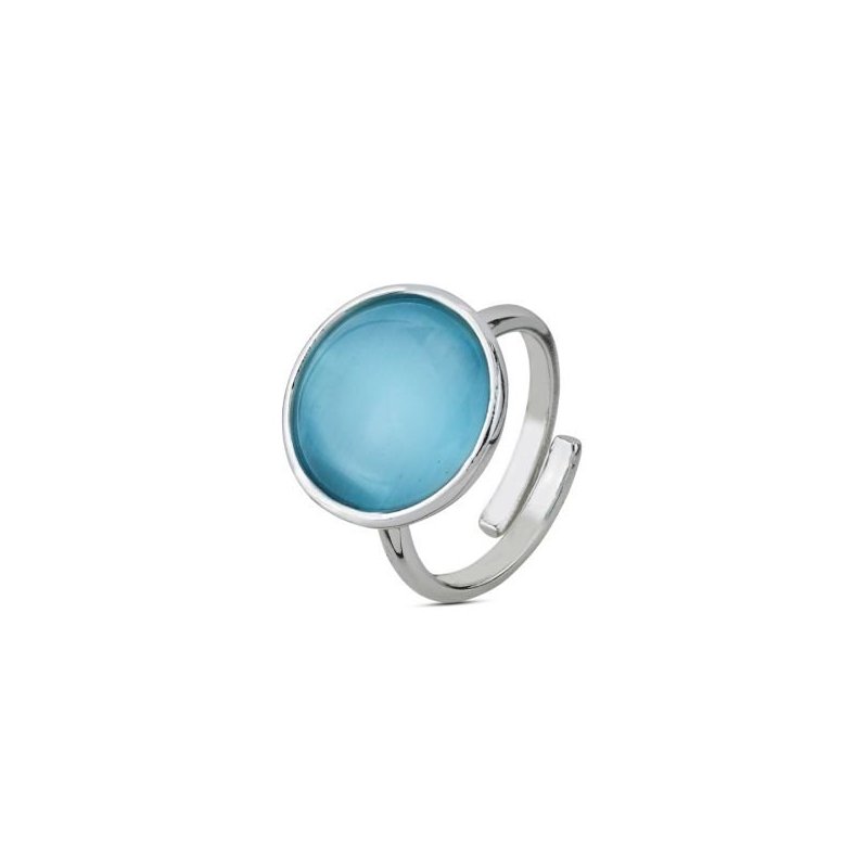 Boccadamo - Anello Xan217A - Cristallo Celeste