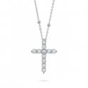 Boccadamo - Collana Gr874D - Oro Giallo - Zirconi