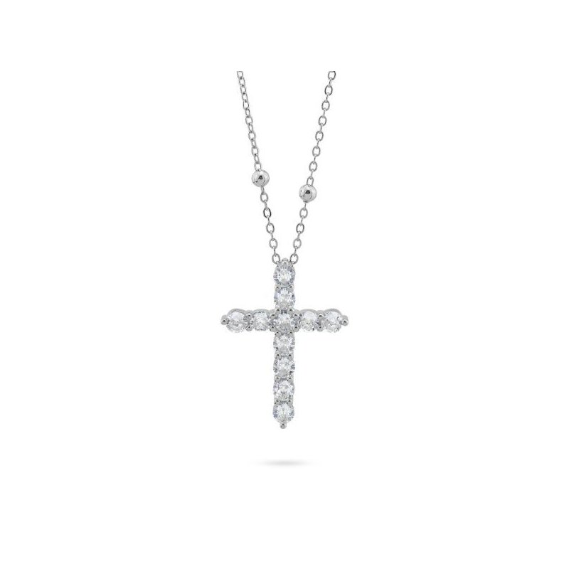 Boccadamo - Collana Gr874D - Oro Giallo - Zirconi