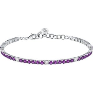 Morellato - Bracciale Tennis - Argento - Zirconi