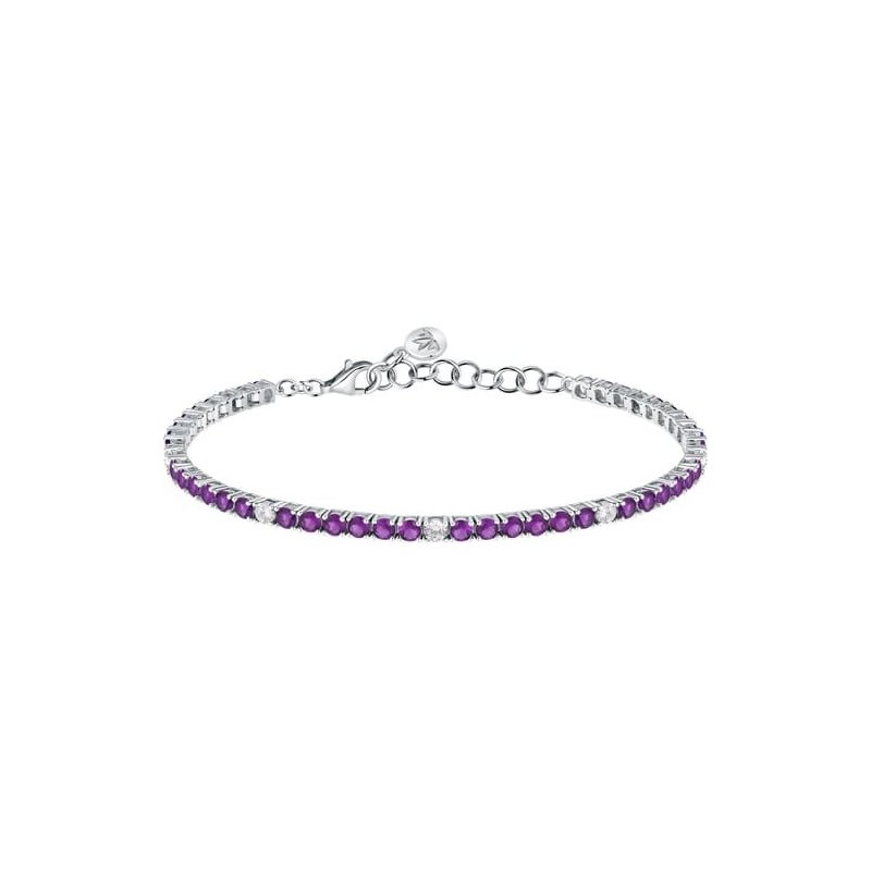 Morellato - Bracciale Tennis - Argento - Zirconi