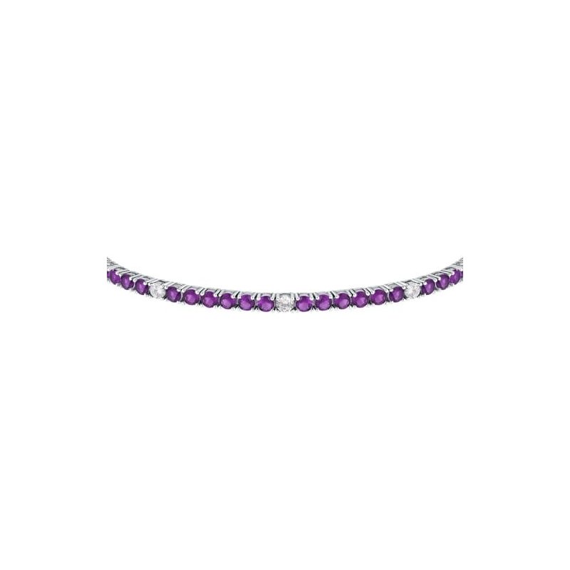 Morellato - Bracciale Tennis - Argento - Zirconi