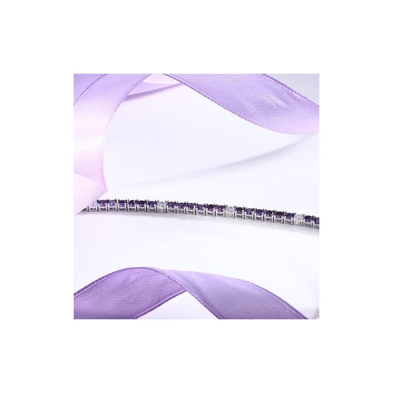 Morellato - Bracciale Tennis - Argento - Zirconi