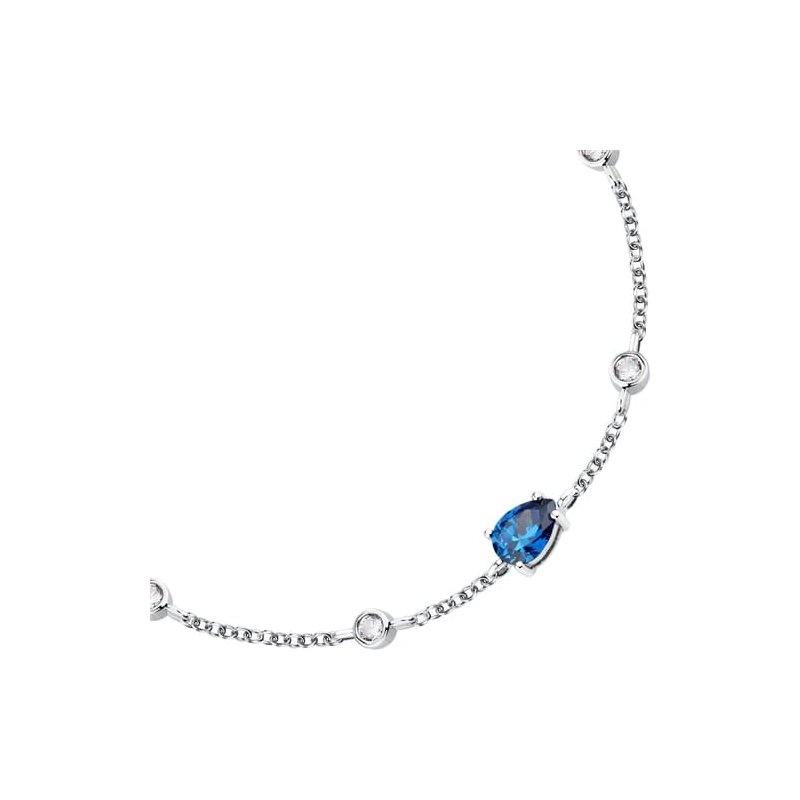 Morellato - Bracciale Tesori - Argento - Zirconi