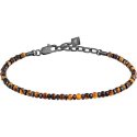Morellato - Bracciale Uomo - Acciaio - Occhio Di Tigre