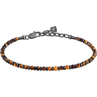 Morellato - Bracciale Uomo - Acciaio - Occhio Di Tigre