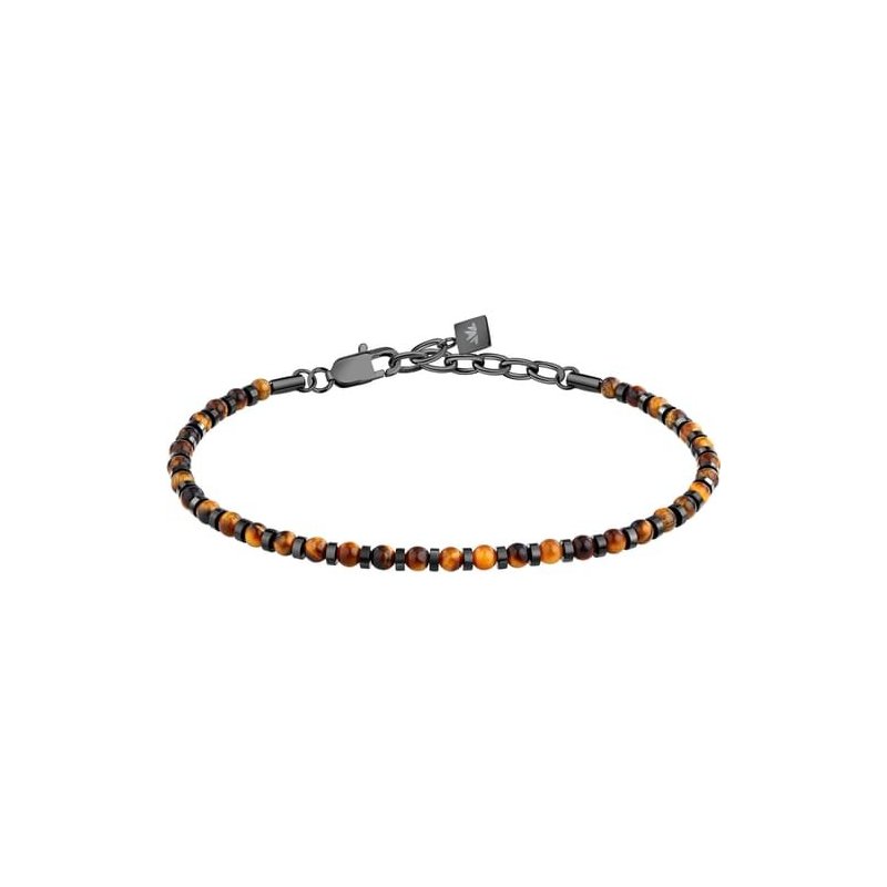 Morellato - Bracciale Uomo - Acciaio - Occhio Di Tigre