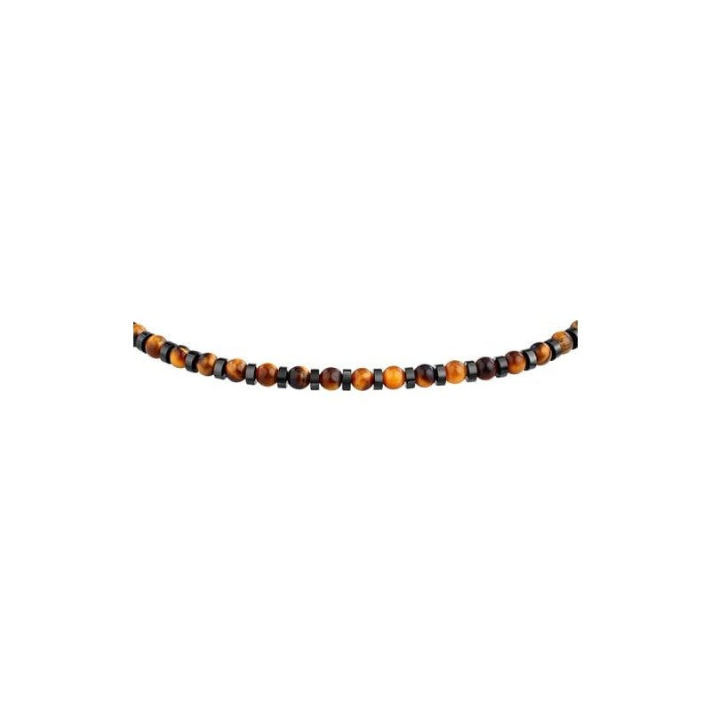 Morellato - Bracciale Uomo - Acciaio - Occhio Di Tigre