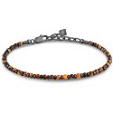 Morellato - Bracciale Uomo - Acciaio - Occhio Di Tigre