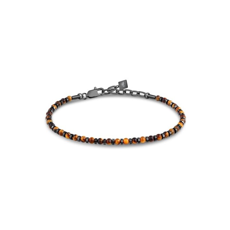 Morellato - Bracciale Uomo - Acciaio - Occhio Di Tigre
