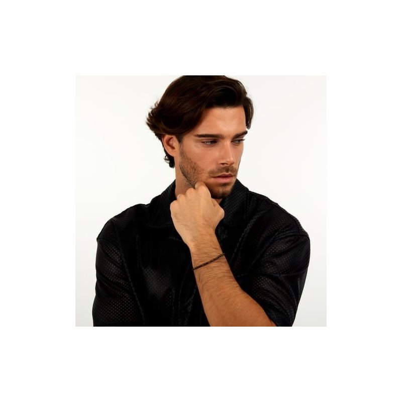 Morellato - Bracciale Uomo - Acciaio - Occhio Di Tigre
