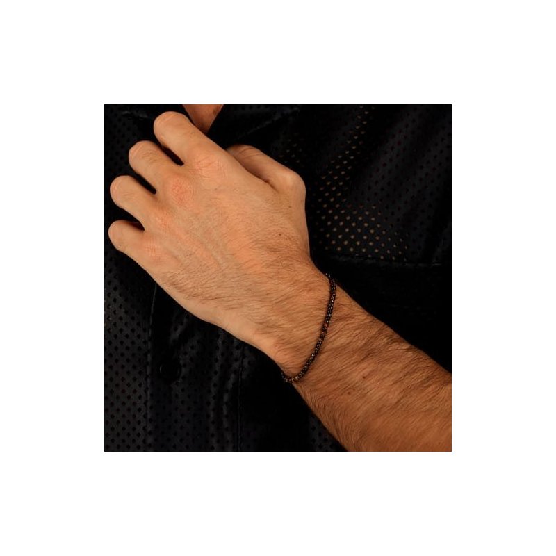 Morellato - Bracciale Uomo - Acciaio - Occhio Di Tigre