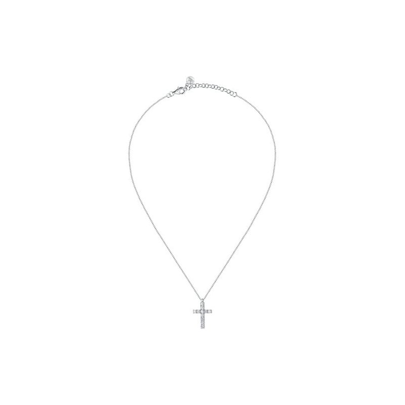 Morellato - Collana Tesori - Argento - Zirconi