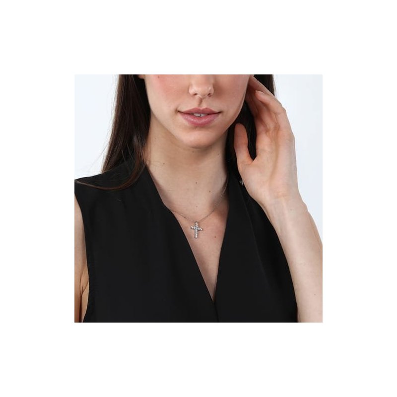 Morellato - Collana Tesori - Argento - Zirconi