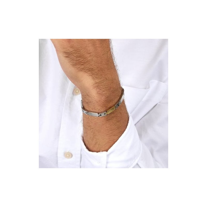 Morellato - Bracciale Motown - Uomo - Acciaio