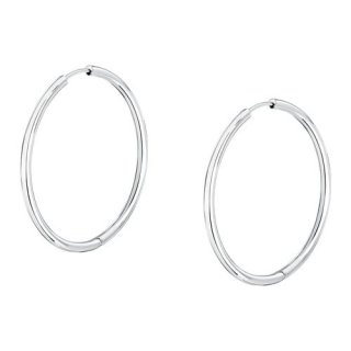 Morellato - Orecchini Creole - Acciaio - Silver