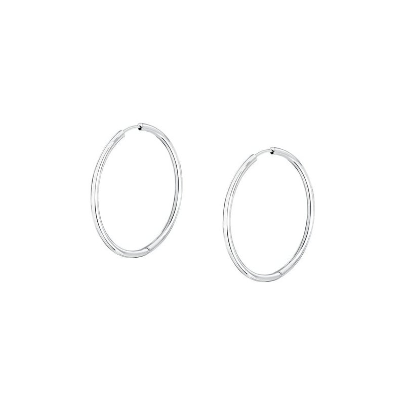Morellato - Orecchini Creole - Acciaio - Silver