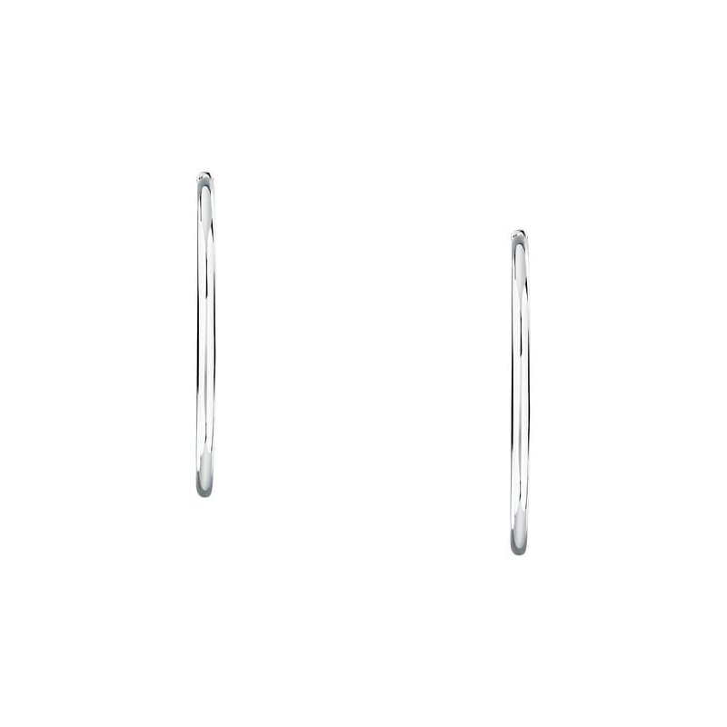 Morellato - Orecchini Creole - Acciaio - Silver