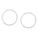 Morellato - Orecchini Creole - Acciaio - Silver