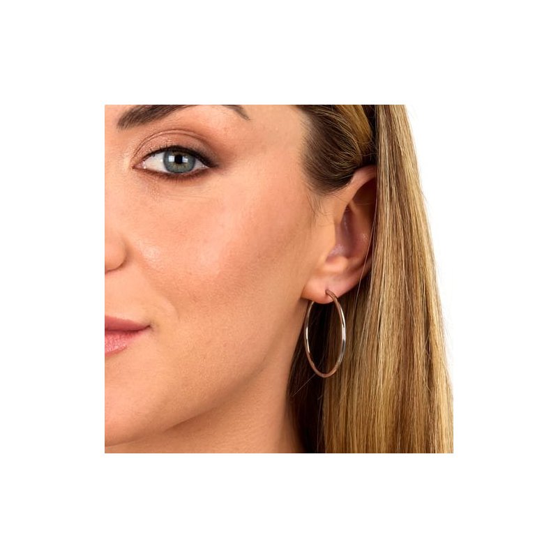 Morellato - Orecchini Creole - Acciaio - Silver