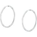 Morellato - Orecchini Creole - Acciaio - Silver