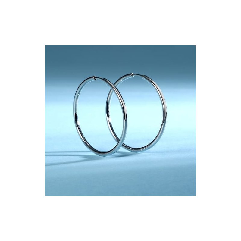 Morellato - Orecchini Creole - Acciaio - Silver
