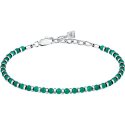 Morellato - Bracciale Pietre - Acciaio - Verde