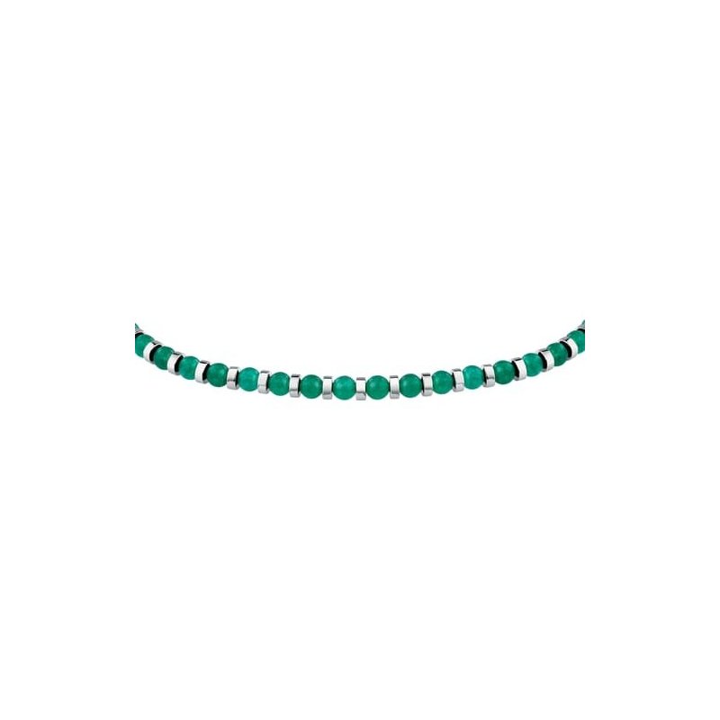 Morellato - Bracciale Pietre - Acciaio - Verde