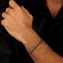 Morellato - Bracciale Pietre - Acciaio - Verde