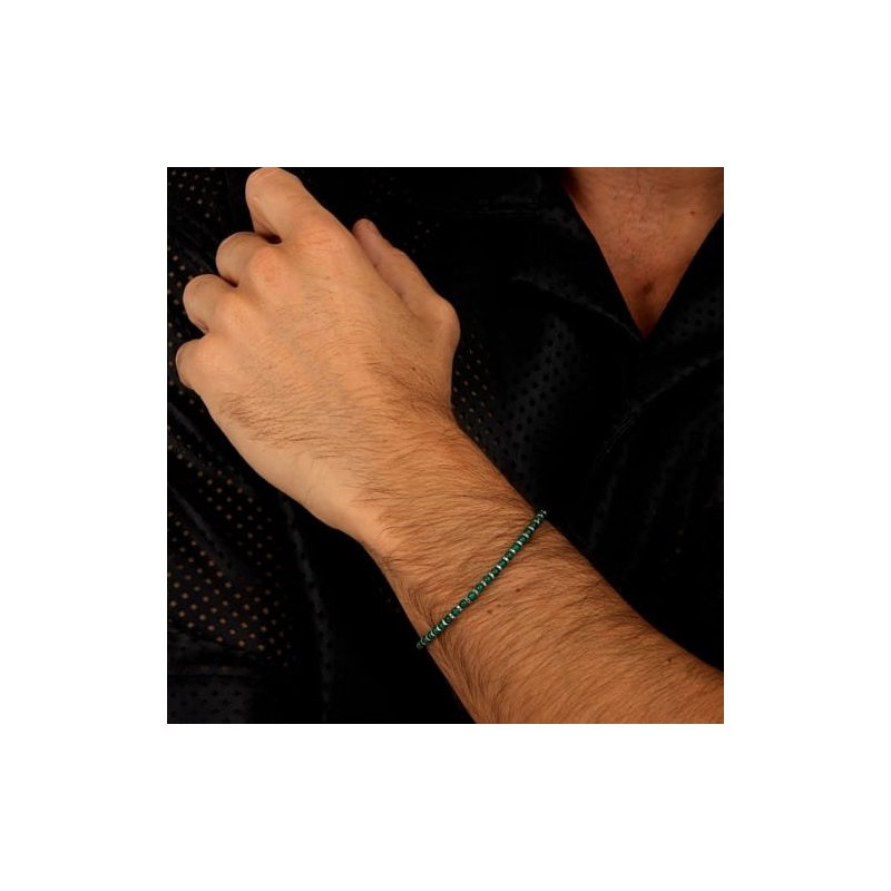Morellato - Bracciale Pietre - Acciaio - Verde