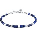 Morellato - Bracciale Pietre Uomo - Acciaio E Blu