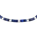 Morellato - Bracciale Pietre Uomo - Acciaio E Blu